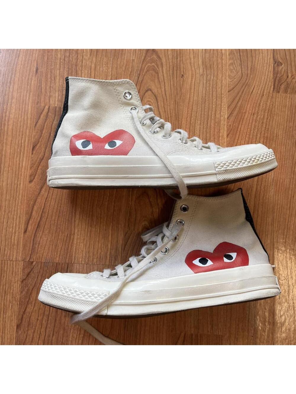 Comme de garçons converse | size   7